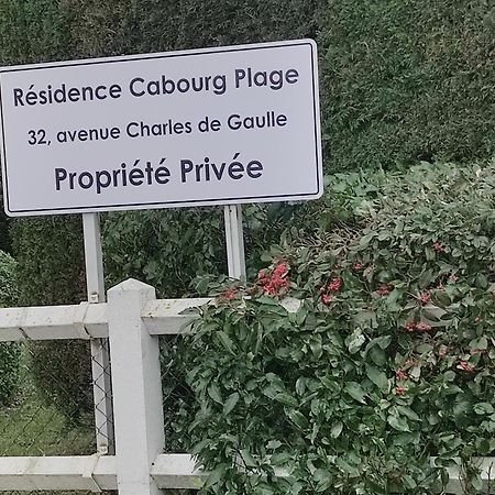 Cabourg Plage Екстериор снимка