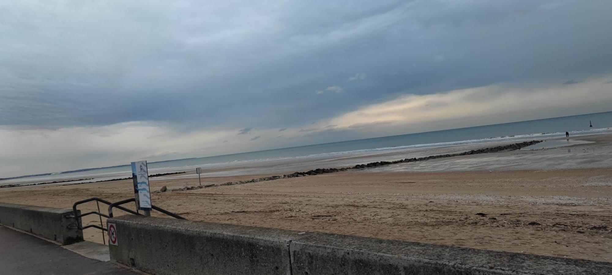 Cabourg Plage Екстериор снимка
